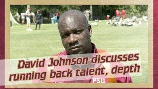 FSU RB coach David Johnson on depth at running back growth at UNF