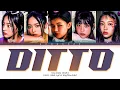 Download Lagu NewJeans Ditto Lyrics (뉴진스 Ditto 가사) [Color Coded LyricsEngRomHan]