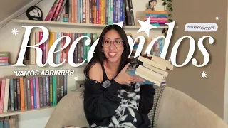 Recebidos do mês de julho l VAMOS ABRIR ⭐️