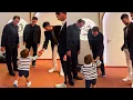 Djokovic Federer Murray Meet Nadal s Son - a Historic Moment to Remember Roland-Garros 2025