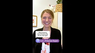 What programs does Primrose offer and for what ages Ask A Primrose Expert