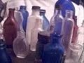 Glass Bottle Identifications 4 Small Bottles