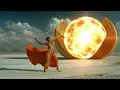 Surreal AI Scenes with Dancing - Golden In The Sun - 4K