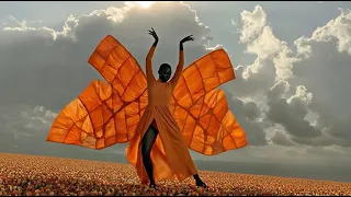 Surreal AI Scenes with Dancing - Golden In The Sun - 4K