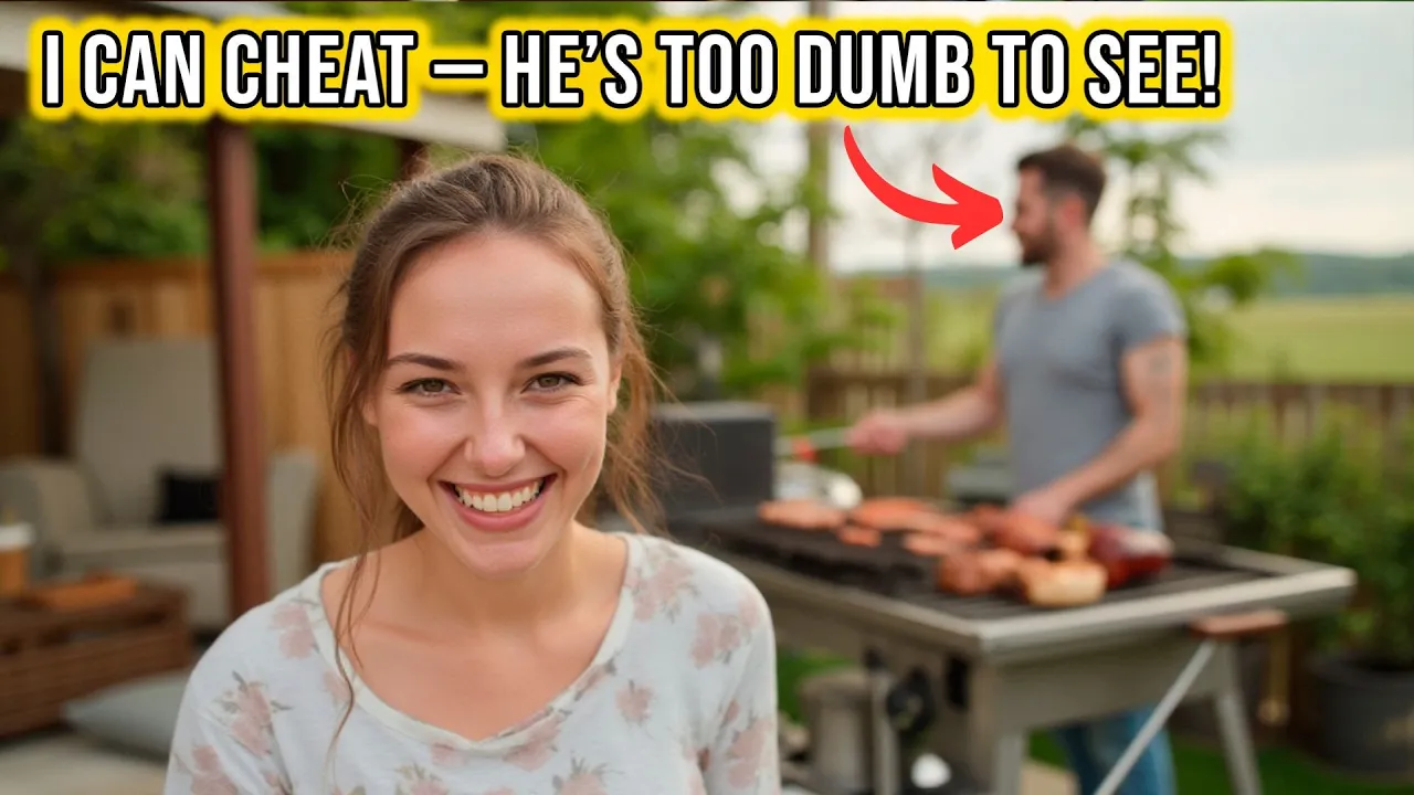Outline Video Wife Whispered to her Friend: ‘I Can Cheat—He’s Too Dumb to See!’ I Showed Her Who’s Dumb