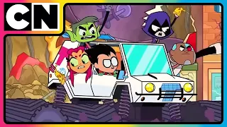 Teen Titans Go Hang Out with The World s Best Teen Superheroes Kids Cartoon cnindia