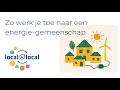 Kennissessie Zo werk je toe naar een energiegemeenschap 3 dec 2025