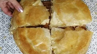 DOMAĆICA-Fina,tanka i mnogo ukusna pita-Odmah pravite duplu meru!
