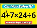 90 of People Get This Math Question Wrong