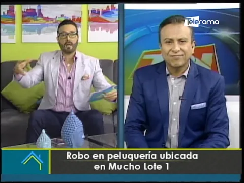 Víctima se defiende a escobazos de ladrones que intentaron asaltar su negocio