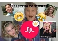 Reacting to famous Musers Natalie Johnson