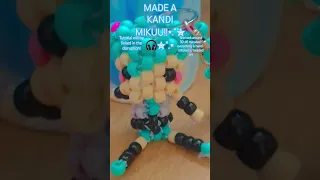 Miku Hatsunemiku Kandi Kandikid Kanding Kandibeads Hatsunemikuprojectdiva Hatsunemikucosplay 