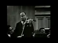 DAVID OISTRAKH. P. Tchaikovsky - Violin Concerto, in D, Op.35 [Moscow PO, G. Rozhdestvensky] 1968