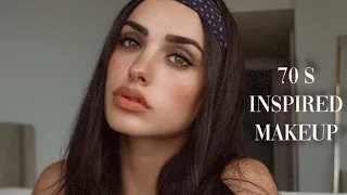 70 s Inspired Makeup Joanna Marie
