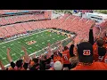 Cincinnati Bengals Gameday Atmosphere plus a Bengals Touc own