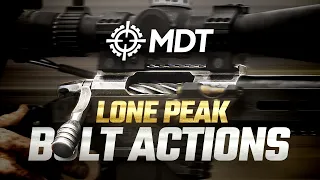 MDT Lone Peak Bolt Actions