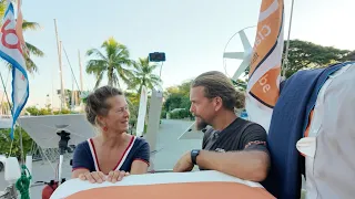 Exploring ARGO in Fiji: Inside the Mini Globe Race Boat – Ep. 257