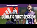 Download Lagu Cunha's First Session! | Inside Training 👀