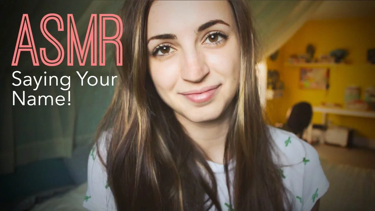 ASMR - Whispering Your Name! (Part 1 - September)