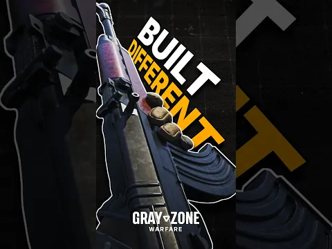 This is NOT an AK! #gzw #grayzonewarfare #shorts