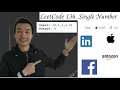 LeetCode 136 Single Number - Interview Prep Ep 35