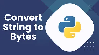 How to convert string to bytes in python Encode to byte