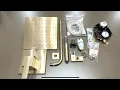 Quick Review of Delta Faucet Modern Raincan 2-Setting Square Shower System