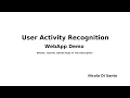 User Activity Monitoring In The Browser Using Generic Sensor API WebApp Demo