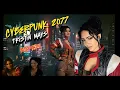 Tristin Mays plays Cyberpunk 2077 Live on Twitch
