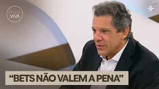 ​Haddad: “Setor das bets não contribui em nada para a economia"