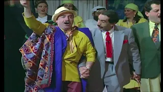 سيمون عبيد   لم ا كن ا بالس هل  مسرحية الوصية  دندنها