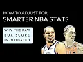 The Advanced box score explained Pace Four Factors NBA Stats 101 Part 3