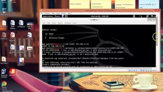 EH Assignment 1 Hacking Windows 8 1 Using Metasploit