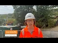 Lewes derailment - site update 26 from Lucy McAuliffe
