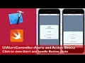 UIAlertController Alerts and Action Sheets iOS Xcode Swift