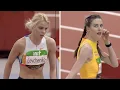 Lagu Yuliya Levchenko and Yaroslava Mahuchikh go head to head in women’s high jump | February 2026