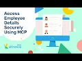 Access Employee Details Securely Using MCP UVA