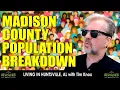What s The Population Makeup of Huntsville Alabama Madison County Tim Knox Revolved Realty