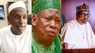 shocking hear what the governor of kano called buhari in hausa is unbelievable mahdi shehu