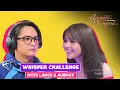 Download Lagu WHISPER CHALLENGE with LANCE \u0026 AUBREY | Avenues of the Diamond | Studio Viva