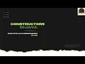 CONSTRUCTORS V-CODE 40 DAYS OF JAVA PROGRAMMING CSI VIT-AP