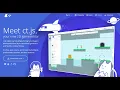 Introduction to the free CT JS 2D game engine