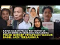 Lagu KASUS IJAZAH PALSU, ROY SURYO CS KALAH DG MAHASISWA. POLISI GERCEP TETAPKAN WAGUB BABEL JD TERSANGKA