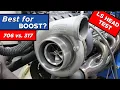 TURBO LS HEAD TEST-706 vs 317 BEST FOR BOOST