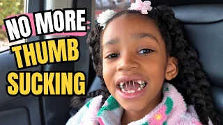 Mikko Gets PERMANENT Thumb Guard Installed in her MOUTH!