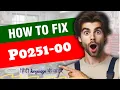 P0251 Fault Code Fix Diesel Engine Power Loss Ka Asli Ilaaj