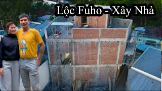 Lộc Fuho - Xây Nhà Lầu Hơn 1 Tỷ ,Gần Xong Rồi