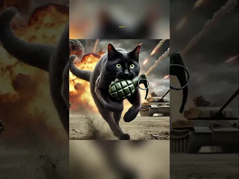 Black Cat Saves Its Owner. 💔