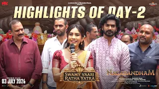 Highlights of Day-2 of Swami Vaari Ratha Yatra in Kadapa & Tirupati | Virat Karrna | #YTShorts
