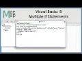 VB 8 Multiple If Statements with MsgBox